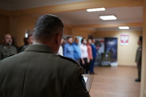 Uroczyste obchody Święta Żołnierza Rezerwy