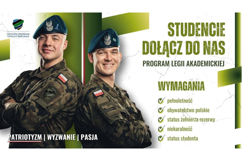 Legia Akademicka – od studenta do żołnierza Wojska Polskiego